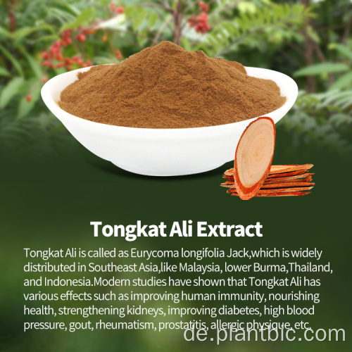 Männliche sexuelle Gesundheit Tongkat Ali Extract Powder